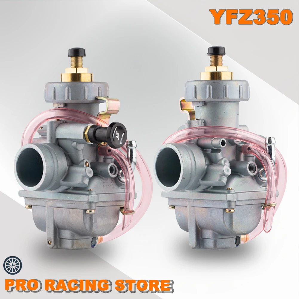 Carburatore Moto Carb Per Yamaha Banshee 350 1987-2006 Yfz300 Yfz 300 350 Accessorio Una Coppia Carburatore Sinistro Destro
