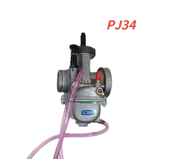 Carburatore Pj34 Per Keihin Pj 34Mm 200-300Cc Carb Yamaha Banshee Yfz350 Trx250R Cr250 Blaster Yfs200 Carburatore Moto
