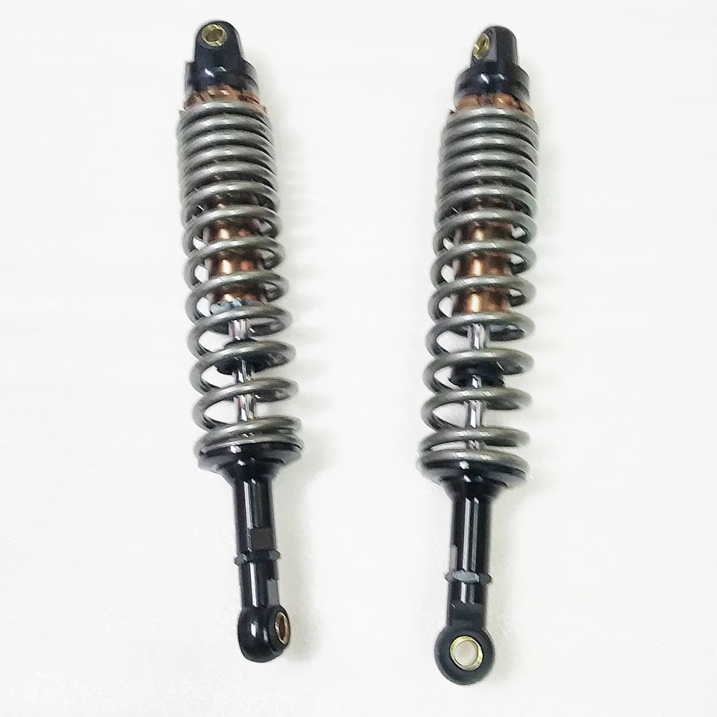 360Mm 365Mm 370Mm 375Mm 380Mm 400Mm 8Mm Spring Motorcycle Air Shocks Absorbers For Kawasaki Yamaha Banshee Atv Replacement