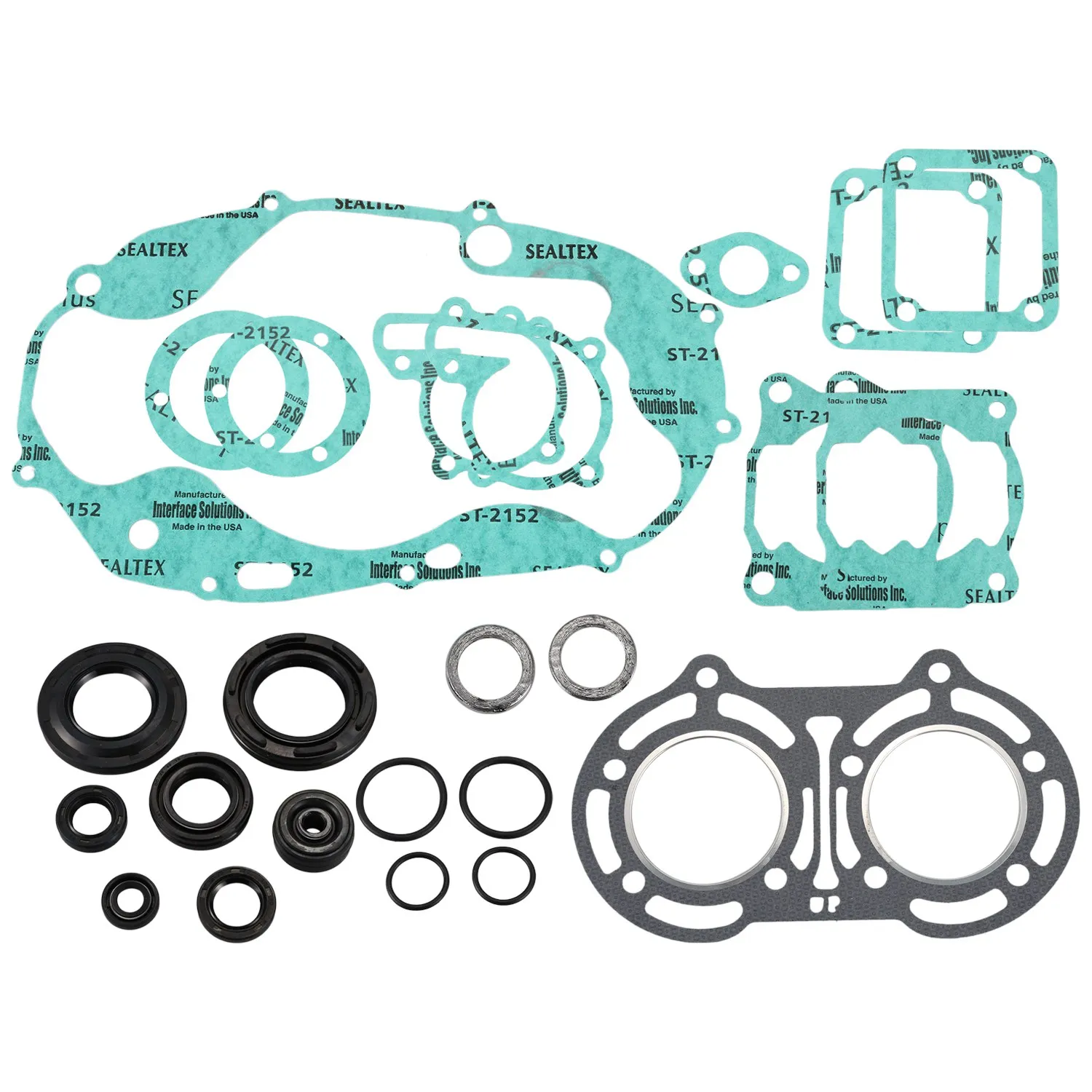 For Yamaha Banshee Complete Engine Gasket Set With Oil Seals Kit 1987-2006 Yfz350