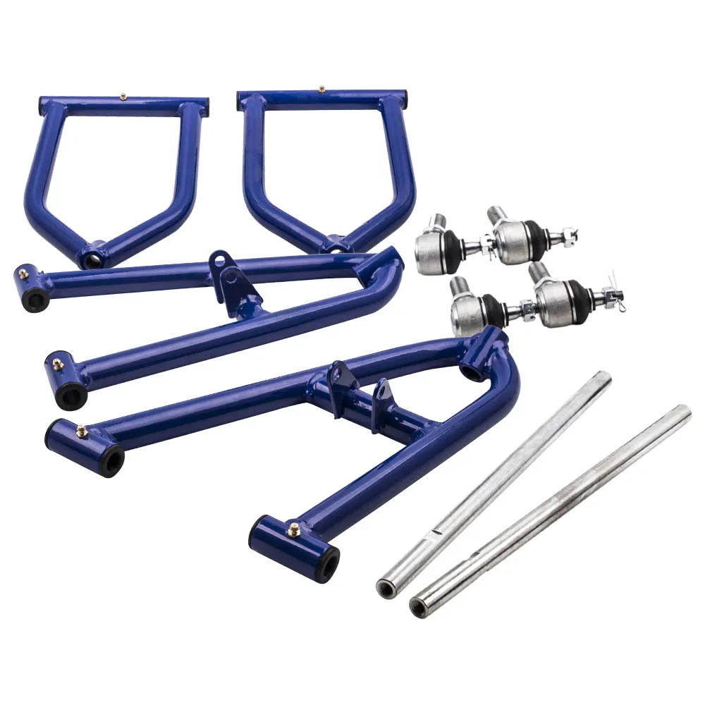 Anteriore Lh & Rh Un Braccio Kit Regolabile Braccio Di Controllo Per Yamaha Banshee Esteso 350