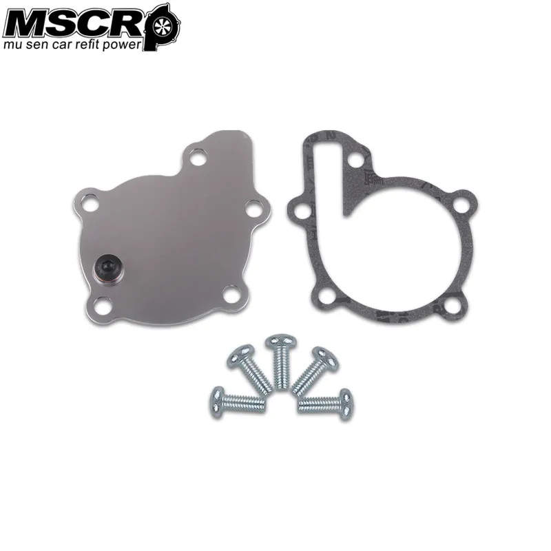 Pro Design Billet Coperchio Pompa Acqua Refrigerante Ez Scarico Per Yamaha Per Banshee 350 Pd-208