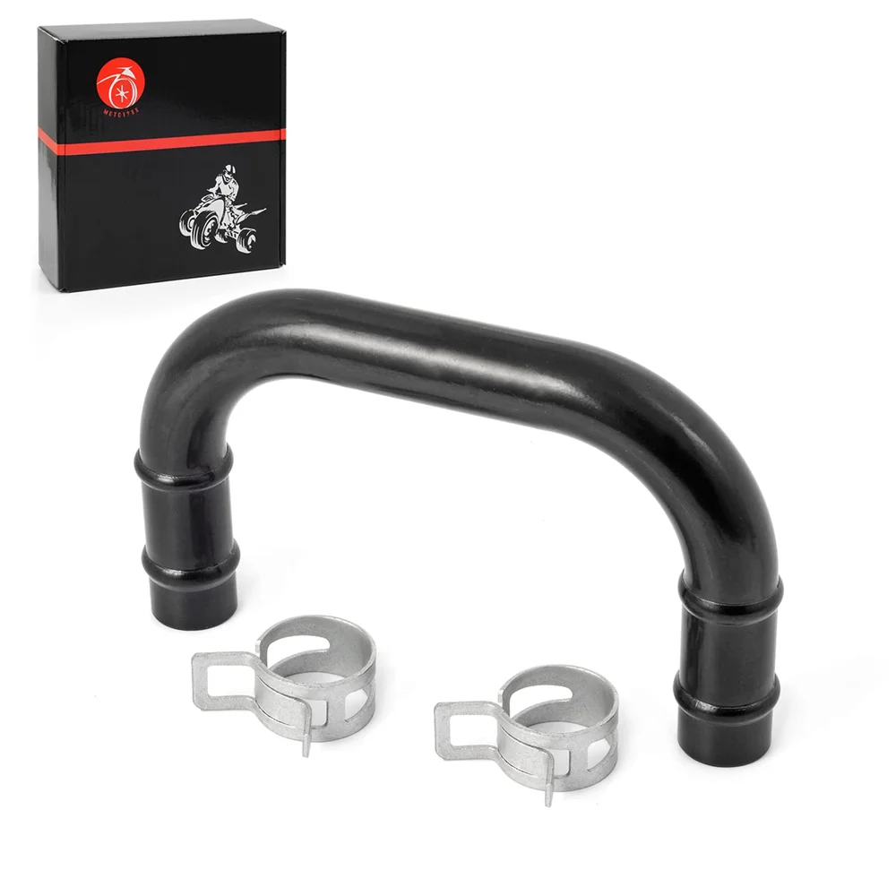 Collettore Di Aspirazione Crossover Tube Boost Bottle & Clip Per Yamaha Banshee 350 Yfz350 1987-2006