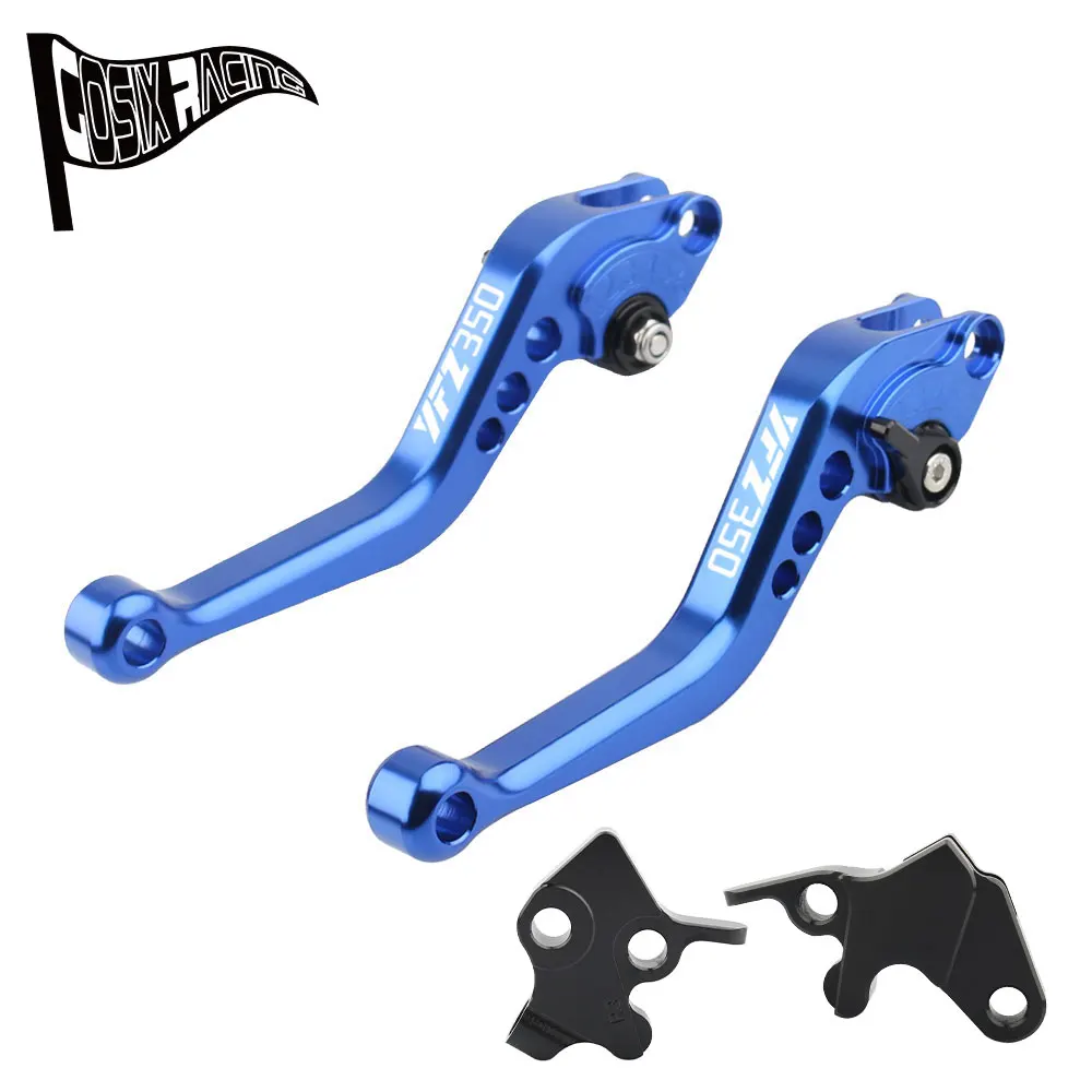 Fit For Yfz 350 Banshee  2002-2008 Yfz350 Banshee  2004 2006 Short Brake Clutch Levers Motorcycle Accessories Parts Handle Set