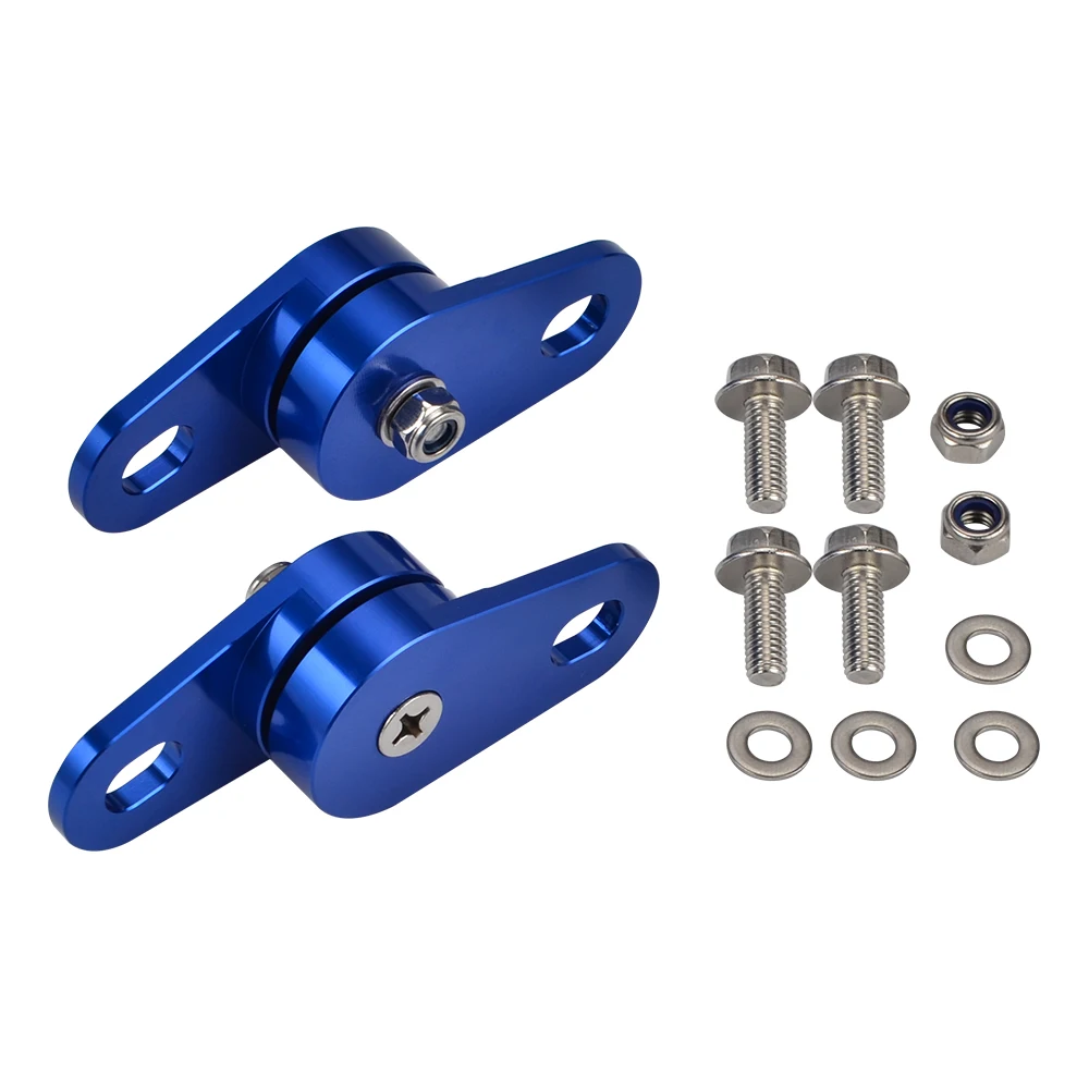 Supporti Appendiabiti Marmitta Nicecnc Per Yamaha Banshee 350 Yfz350 Yfz Sp Se Le Special Limited Edition Atv Regolabile