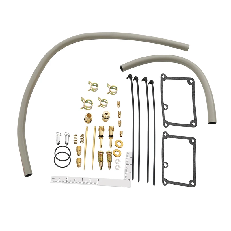 Moto Carburatore Carb Rebuild Kit Jets Riparazione Ago Per Yamaha Banshee 350 Yfz350 1987-2006 2005 04