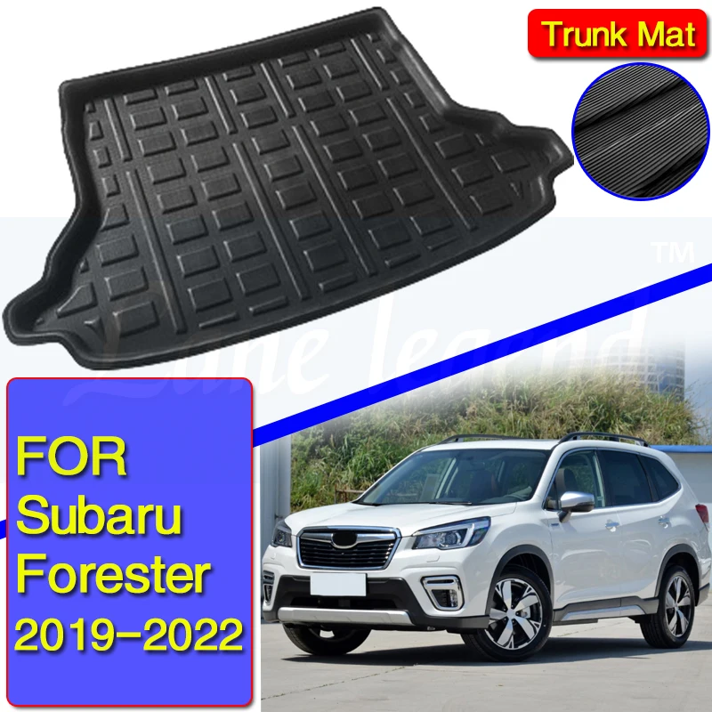 Per Subaru Forester Sk 2019-2022 Mk5 5Th Car Sartored Cargo Liner Boot Tray Posteriore Tronco Tappetino Tappeto Impermeabile