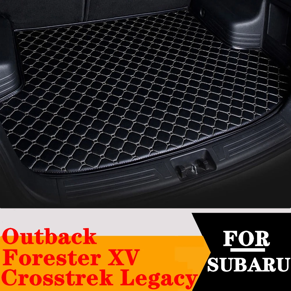 Tappetino Per Bagagliaio Dell'Auto Per Subaru Forester Xv Outback Crosstrek Legacy Posteriore Cargo Liner Tail Boot Tray Tappetino Per Bagagli Tappeto