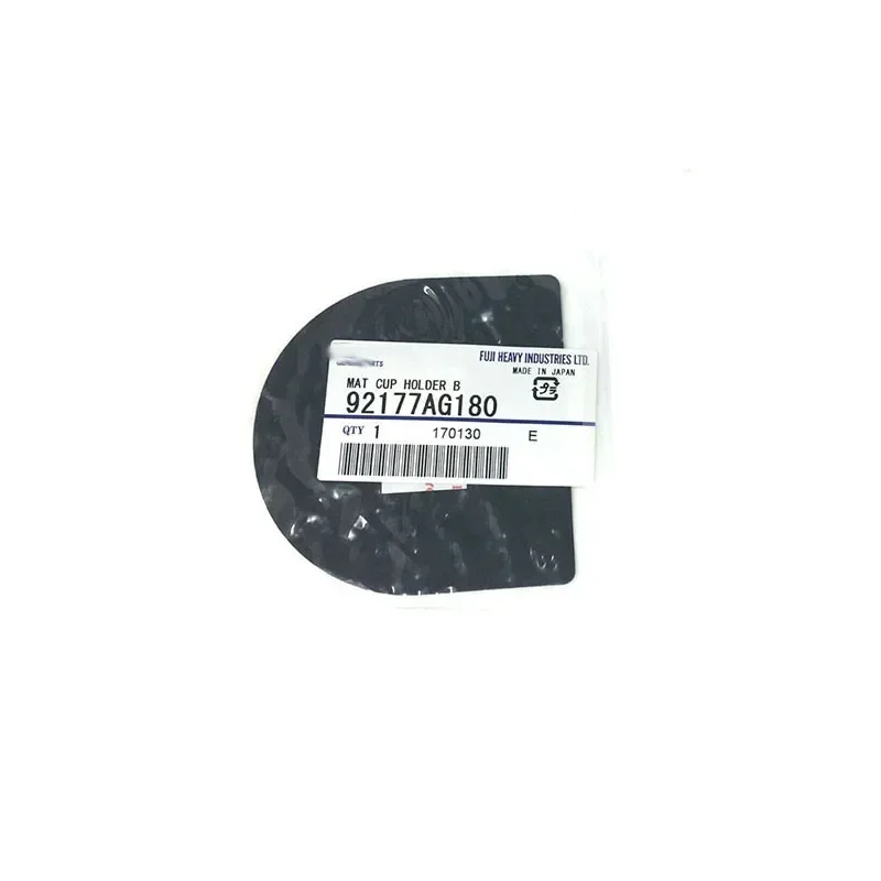 Nuovo Tappetino Per Inserto Portabicchieri Per Console Centrale Originale 92177 Ag170 92177 Ag180 Oem Per Subaru Wrx Sti Dal 2008 Al 2019