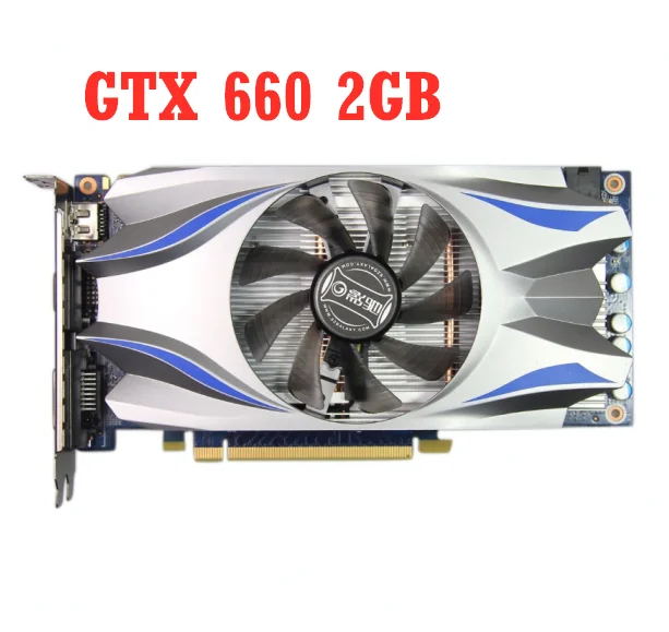 Schede Grafiche Gtx 660 2Gb Scheda Video Geforce Gpu 192Bit Gddr5 Per Nvidia Map Gtx 660 2 Gd5 2G Hdmi Dvi Dp Usato