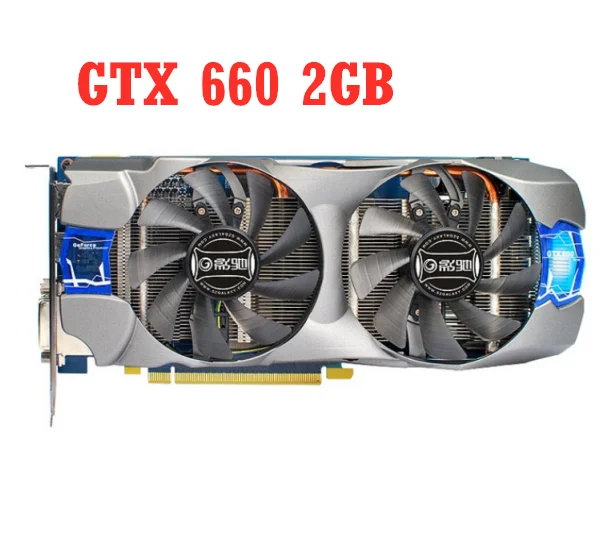Schede Grafiche Gtx 660 2Gb Scheda Video Geforce Gpu 192Bit Gddr5 Per Nvidia Map Gtx 660 2 Gd5 2G Hdmi Dvi Dp Usato