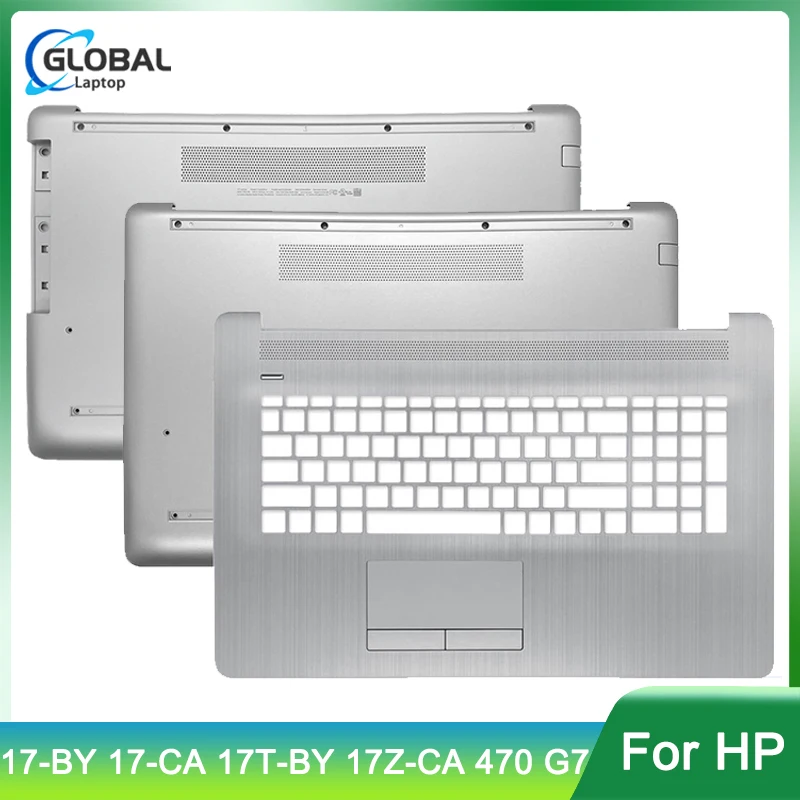 Nuova Custodia Per Laptop Per Hp Pavilion 17-By 17-Ca 17T-By 17Z-Ca 470 G7 Poggiapolsi Copertura Superiore Custodia Inferiore Tastiera Dvd Guscio Supe