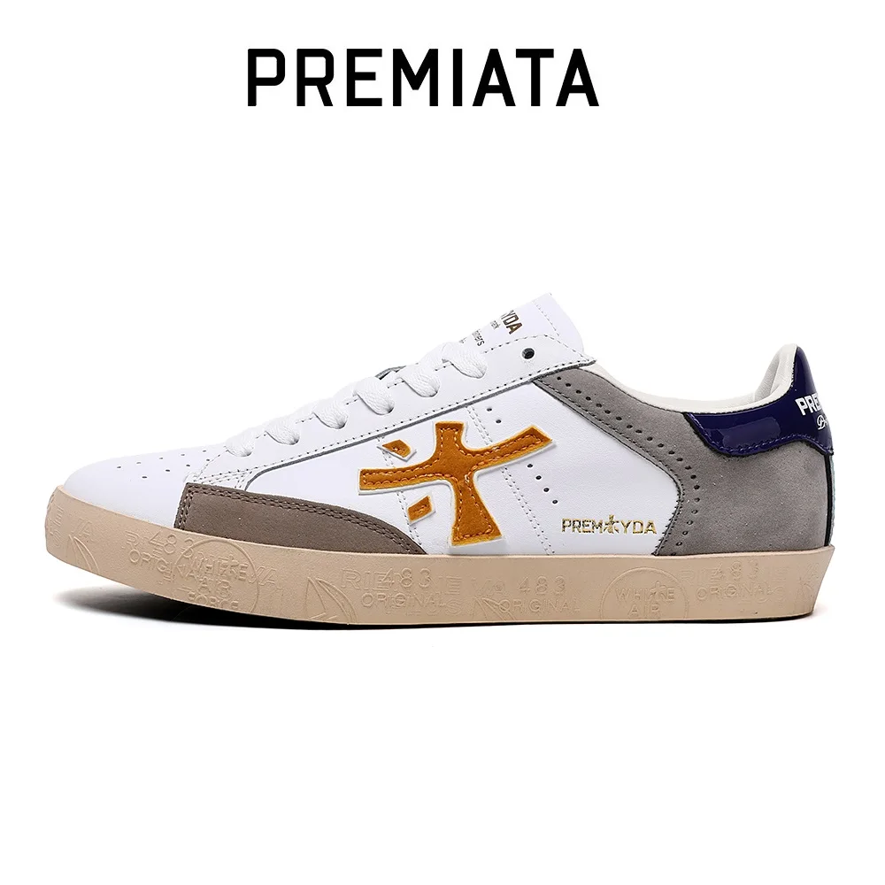 Premiata Scarpe Da Uomo Scarpe Casual Retrò Americane Scarpe Sportive In Pelle Scamosciata Di Lusso Leggere Marea 87114