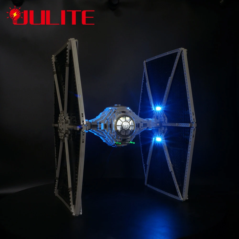 Kit Luci A Led Per Set Di Giocattoli Fai-Da-Te 75095 Ucs Tie Fighter Bricks (Blocchi Non Inclusi)