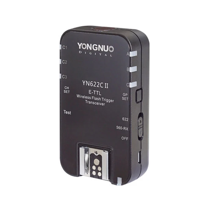 Yongnuo Yn-622C Ii Rx Yn622C Ii Rx Hss E-Ttl Trigger Flash Per Fotocamera Canon Compatibile Con Yn622C Yn560-Tx Rf-603 Ii Rf-605