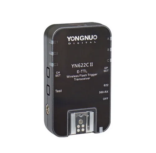 Yongnuo Yn-622C Ii Rx 622Cii Rx Hss E-Ttl Flash Trigger Radio Per Fotocamera Canon Compatibile Con Yn622C Yn560-Tx Rf-603 Ii Rf-605