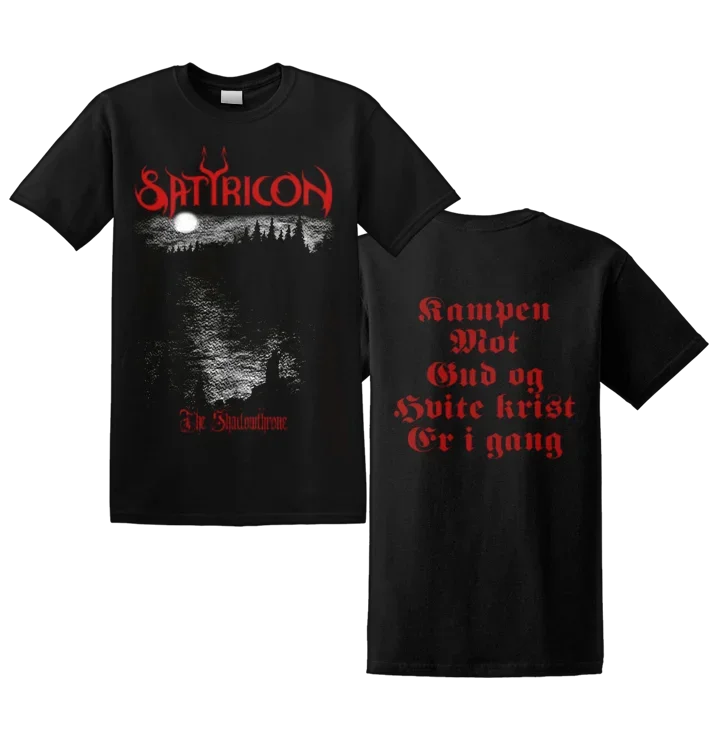 T-Shirt Satyricon-Muslimt