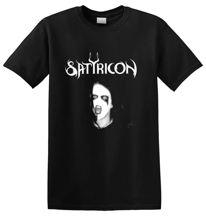 Satyricon-T-Shirt Satyr' 'Dmt Maniche Lunghe