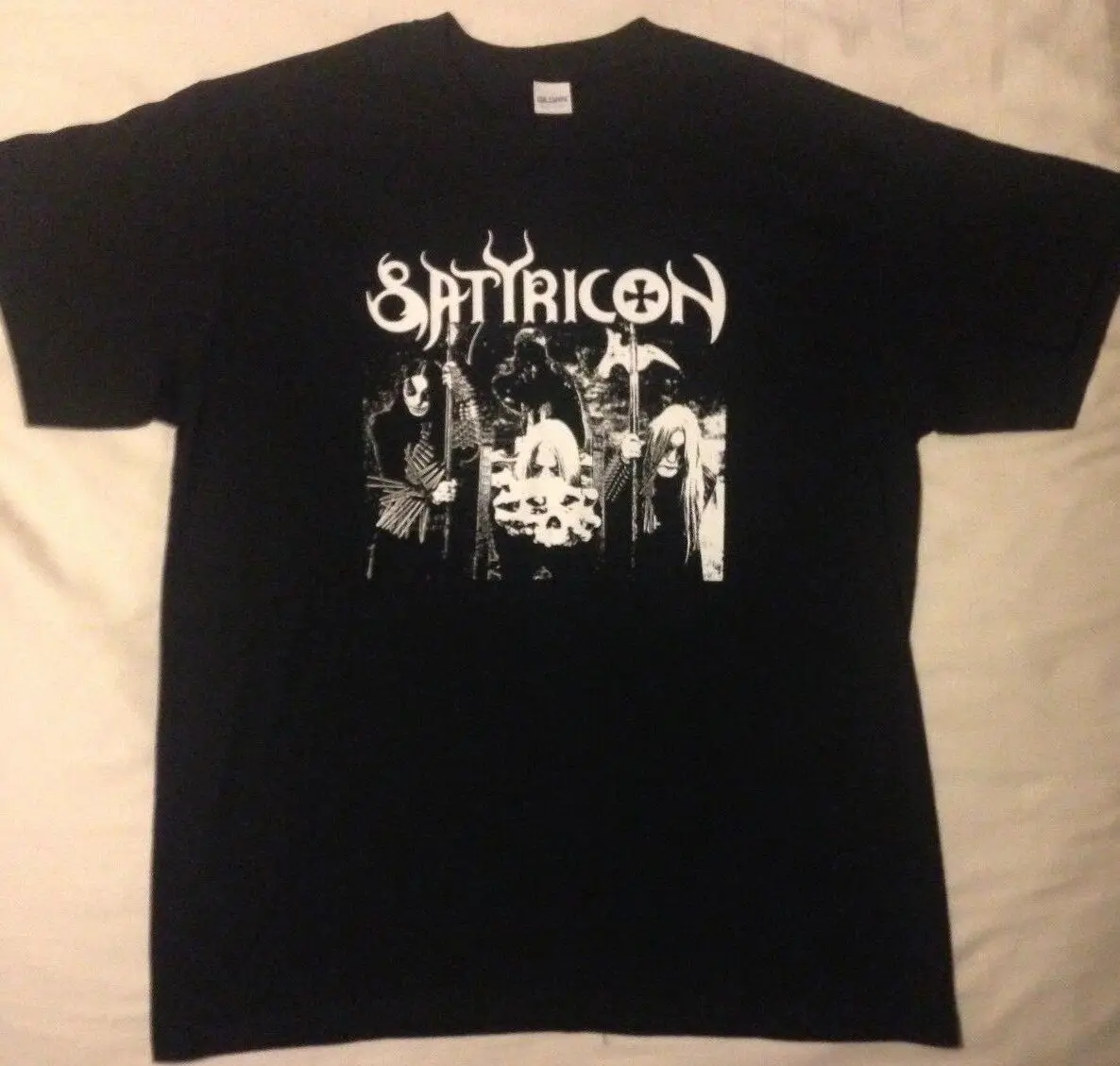 Satyricon Nemesis Divina T-Shirt Immortal Emperor Gorgoroth 1349 I Black Metal