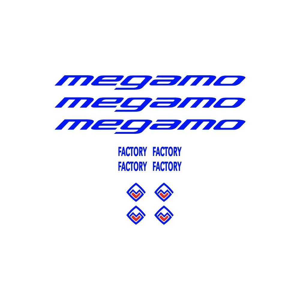 Adesivi Compatibili Bici Star Sam Megamo Factory 1 Cmt