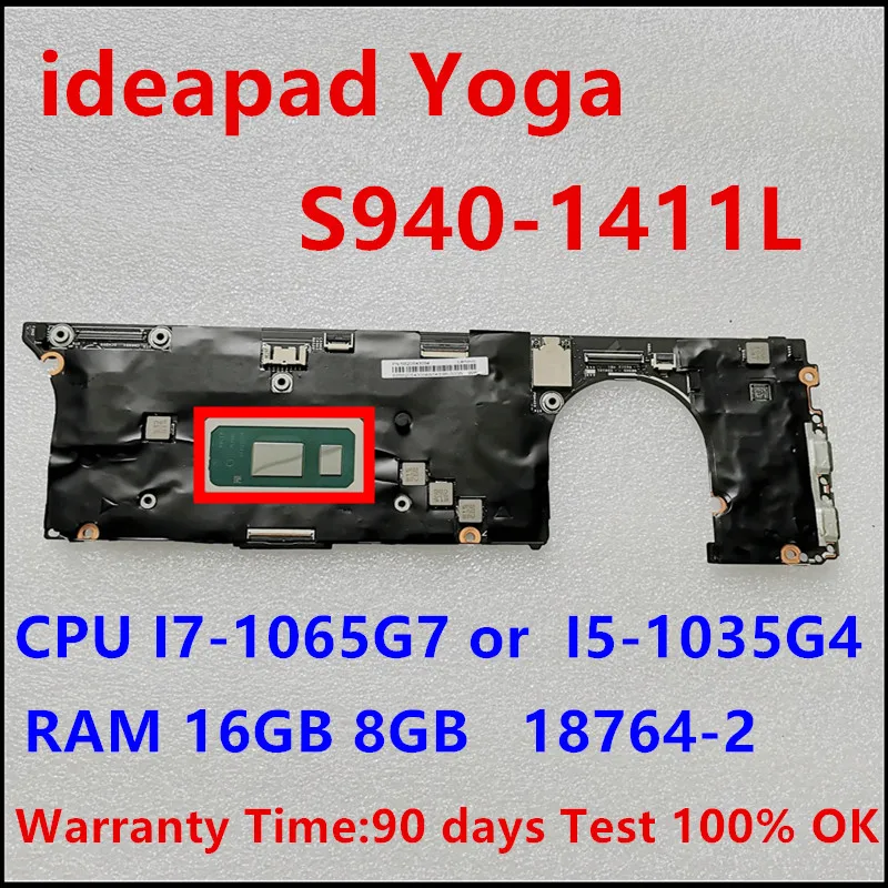 Per Lenovo Ideapad Yoga S940-14Iil S940-14Iil Laptop Motherboard.18764-2 Scheda Madre.