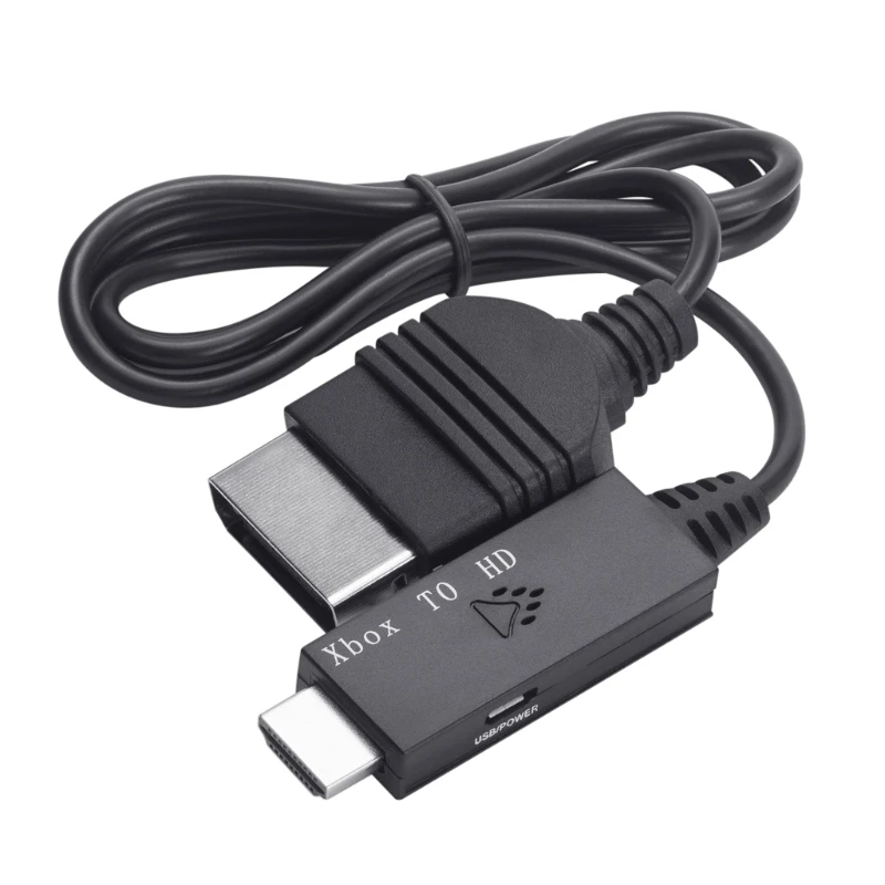 J6Pa Per Xbox To Converter Adattatore Per Cavo Av Per Modello Console Classico