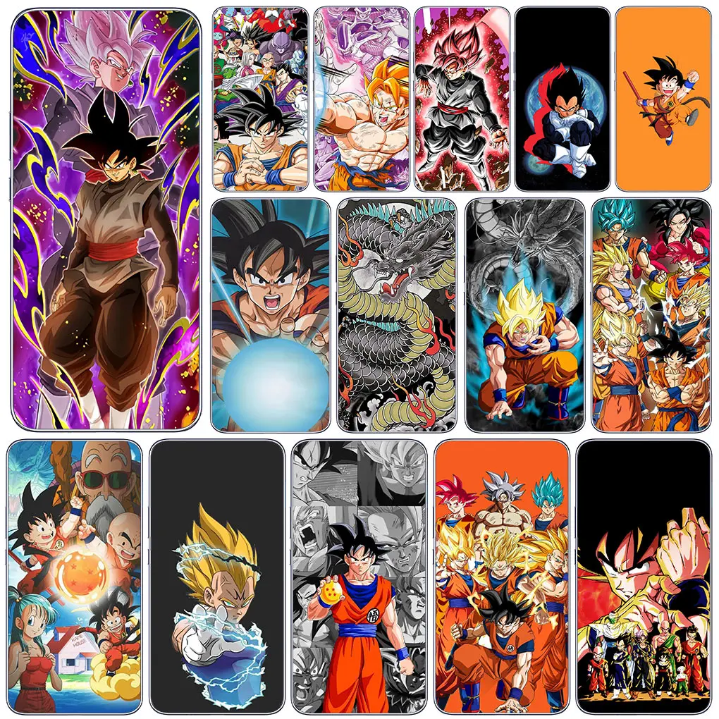 Cartoon Dragon G-Gokus B-Balls Custodia Per Telefono Per Motorola Moto One G8 G7 Play Action Fusion Plus Power Vision Zoom Hyper Macro