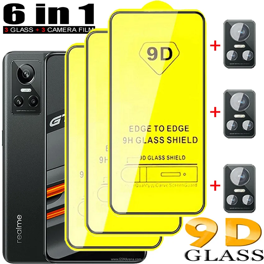 Realme 11 Vetro, Realme Gt Neo 5 Vetro Temperato Per Realme Gt Neo 3 Neo2 Glass Vetro Realme Gt2 Pro Protezione Dello Schermo Realme Gt 2 Pro 2 Pro Pr