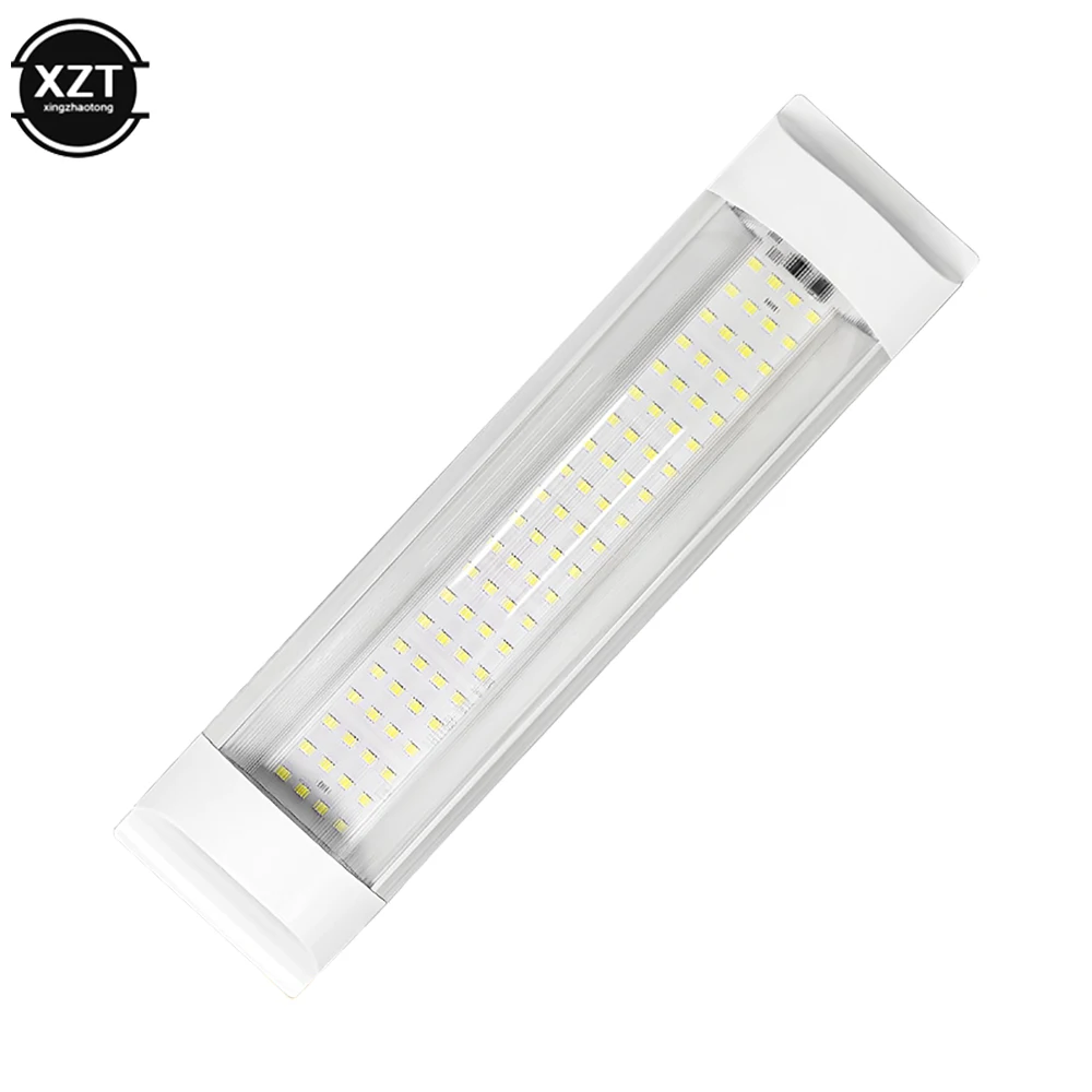 Nuovo Camion 84Led Lampada Da Interno Bordo 12V-80V Auto Cabina Lampada Da Lettura Plafoniera Touring Cross Country Veicolo Van Bus Caravan Light