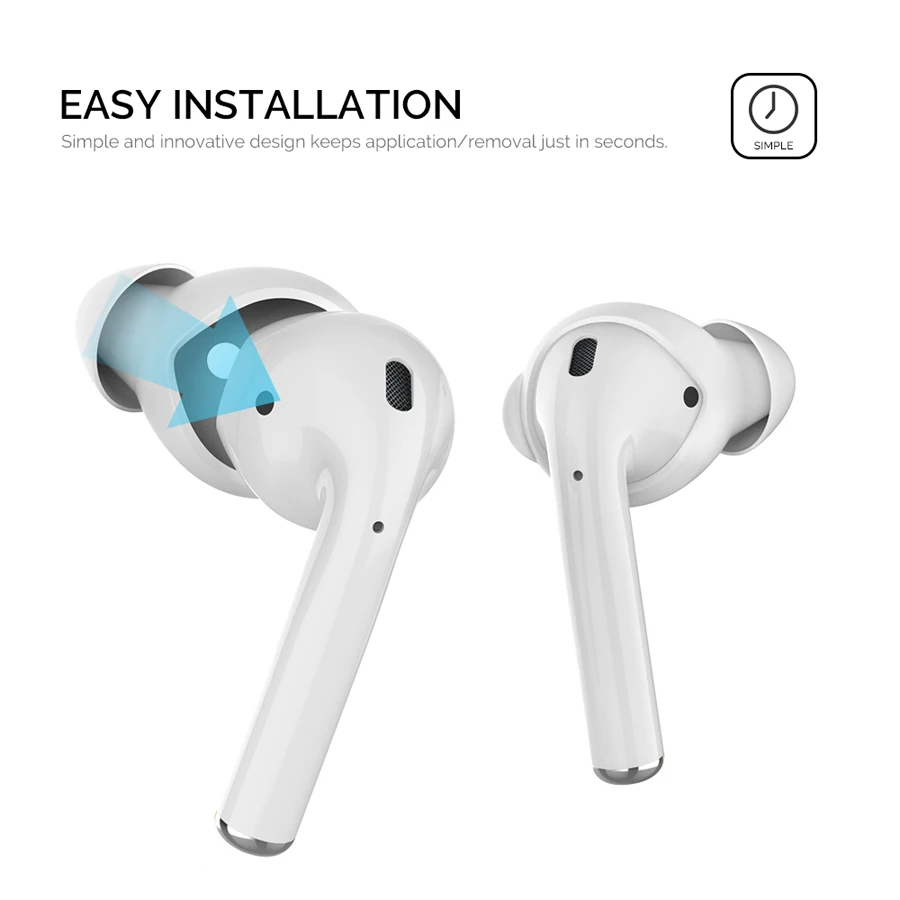 Per Airpods 2 Custodia Auricolari Cover + Cuffie Custodia Protettiva Custodia Per Auricolari Per Earpod Airpods 2