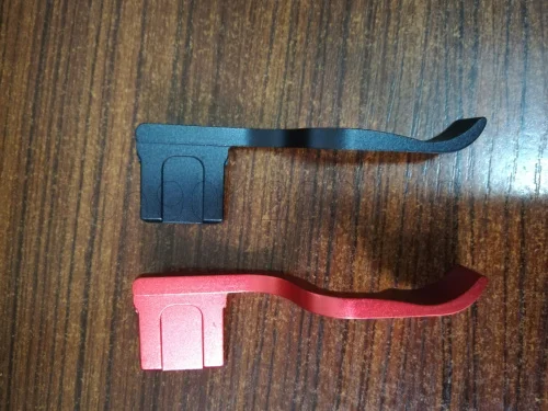Nero Rosso Metallo Pollice In Slitta-Up Slitta Thumb Up Grip Per Sony A9 A7M3 A7R3 A7R3 A7 A7Rm2 A7R3 A7Rii Macchina Fotografica