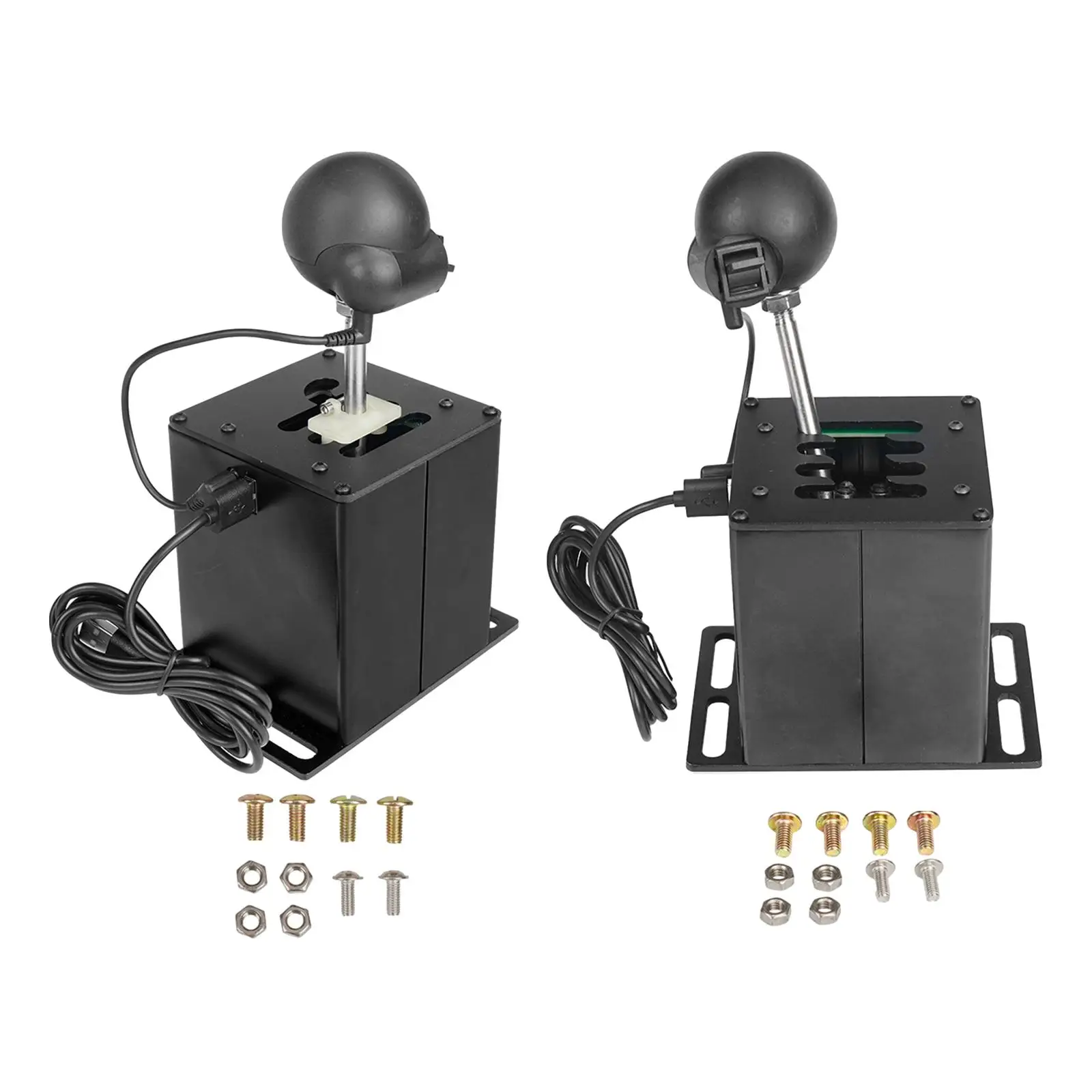 Gear Shifter Professional Truck Games Realistico Pomello Del Cambio Truck Simulator Shifter Per Thrustmaster Th8A T300Rs T500 Gt