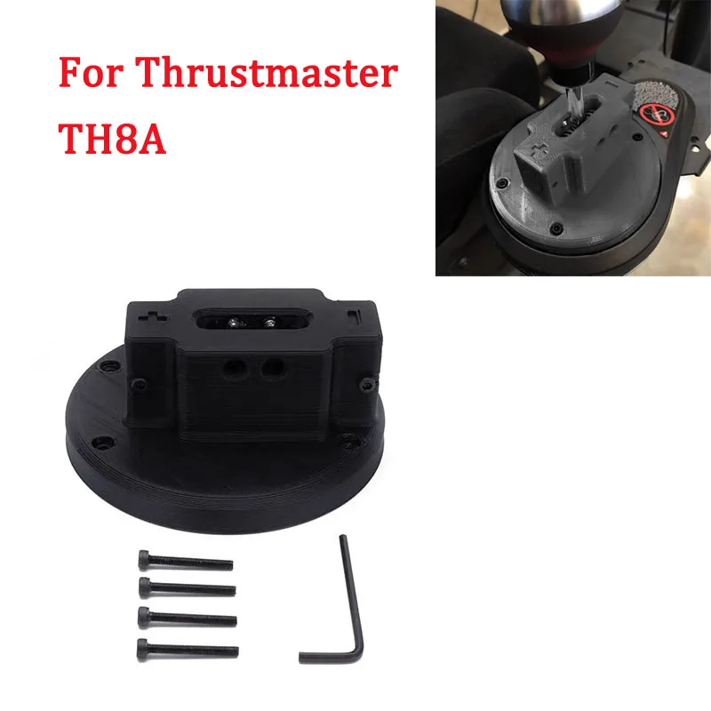 Simracing Game Sequenziale Shifter Plate Mod Modifica Kit Accessori Di Aggiornamento Per Thrustmaster Th8A Gear Shifter