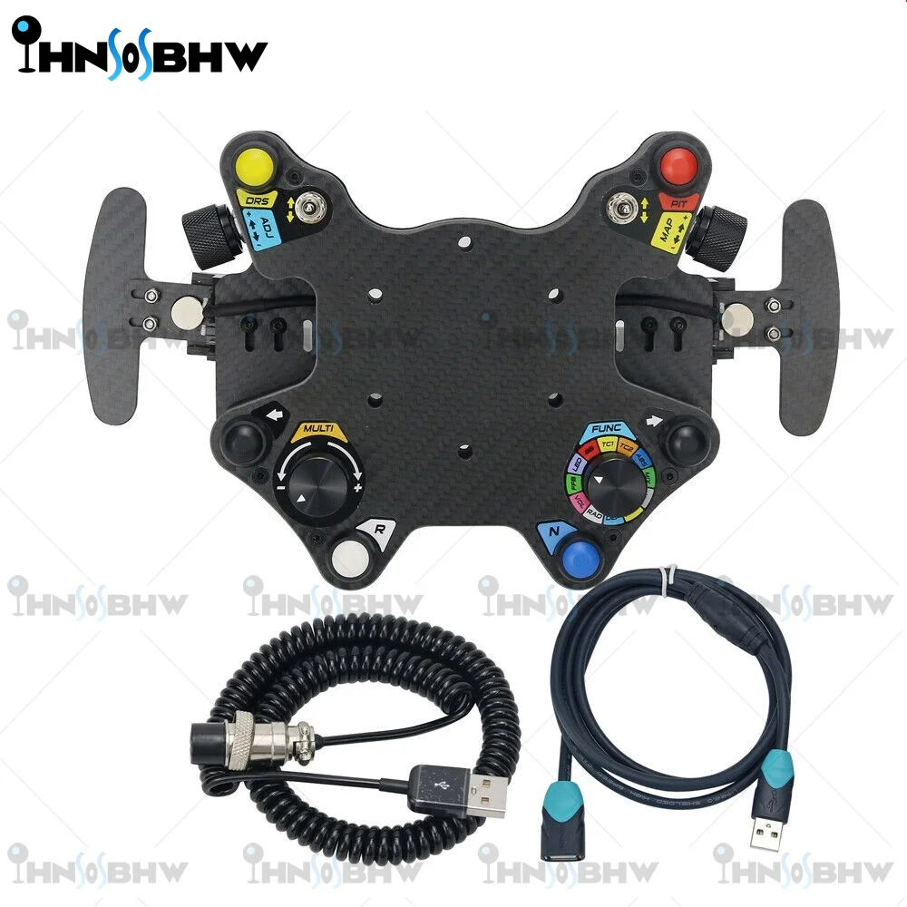 Simracing Controllo Del Volante Pc Racing Wheel Joystick Gaming Paddle Shifter Per Logitech G29 Thrustmaster Th8A