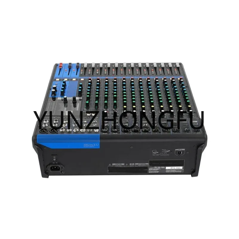 Mixer Mixer Per Console Di Missaggio Audio 24 Dsp Per Karaoke Mg16Xu Mg10Xu Mg12Xu Dj Usb Pro Controller Audio Professionale