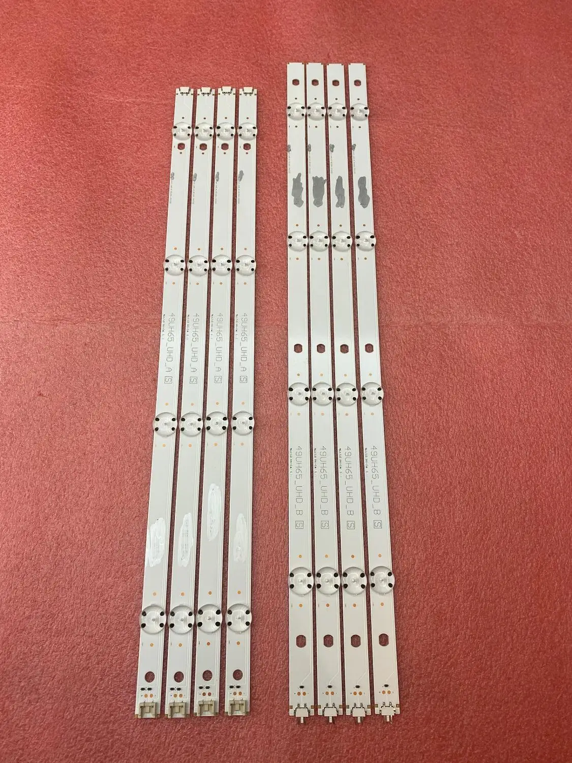 Striscia Di Retroilluminazione A Led Per  Lg 49Uh652T 49Uh668V 49Uh652V 49Uh650V 49Uh65_Uhd_B A 49Uh6500 49Uh661V Hc490Dgn-Abrc1-214X