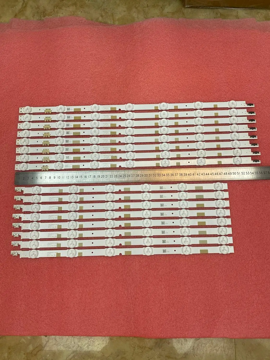Retroilluminazione A Led Per Samsung Ue50Js7200 Ue50Ju6800 Ue50Ju6850 Ue50Ju6800K Ua50Js7200K Ue50Ju6870 Un50Js7200 Ua50Js7200 Ue50Js7200