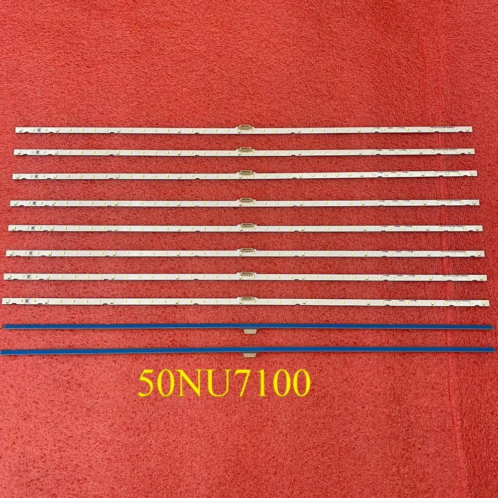 Striscia Di Retroilluminazione A Led Per Samsung Ue50Nu7100U Un50Nu7100F Ue50Nu7100 Ue50Nu7470 Ue50Nu7400 Ue50Nu7025K Bn96-45952A 45962A