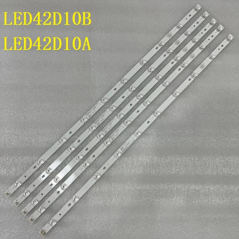 Striscia Di Retroilluminazione A Led Per Jvc Lt-42M450 Lt42M650 Led42D10B Led42D10A-Zc14Dfg-01 10 S1P Muslimatexlimatex Kivi 42 Fx10S