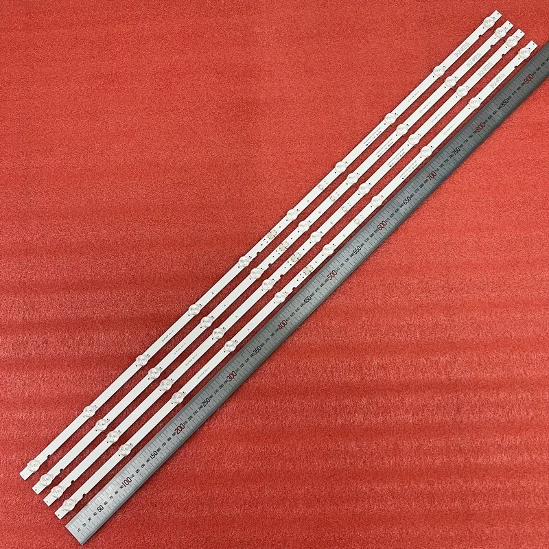 Striscia Di Retroilluminazione A Led Da 945Mm 10Led Per Lg 49 Uj6200 49 Uj620V 49 Puf6072/T3 Jl.D490A1330-001Cs-M 001Bs-M2 Hv490Qub-N8A