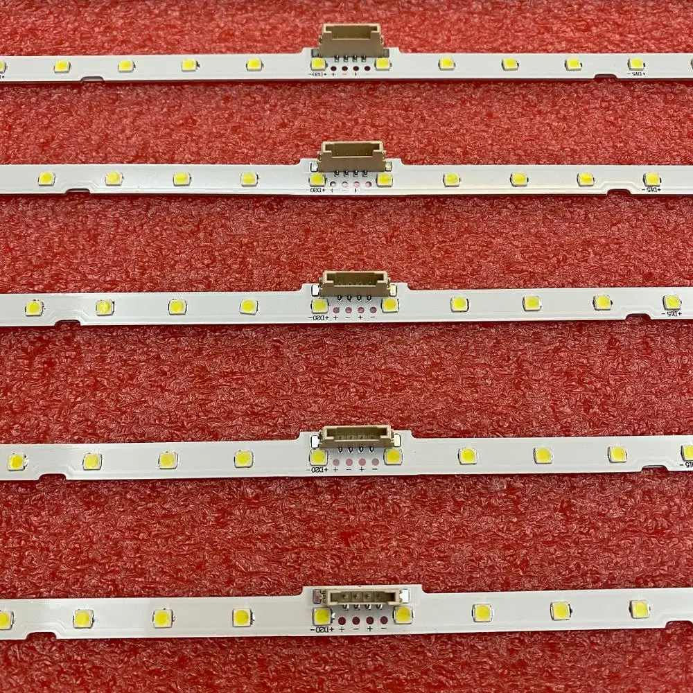 Striscia Di Retroilluminazione A Led 120Pcs Per 50Nu7100 Un50Nu7100 Ue50Nu7100 Ue50Nu7400 Un50Nu7400 Ue50Nu7020 Un50Nu6900 Ue50Nu7090 Ua50Nu7800