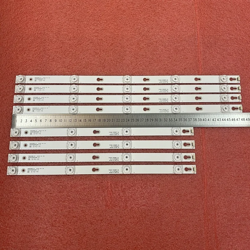 Barra Di Retroilluminazione A Led Per Tcl 50 P62Us Thomson 50 Uc6416
