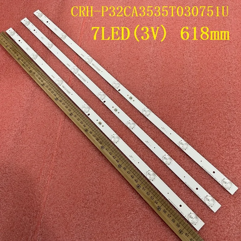 Striscia Di Retroilluminazione A Led Per Mt-Punkt 32/133I 32/V320Bj7-Pe1 Crh-P32Ca3535T030751U-Rev1.0 32/133Dvd B32G136 Hwv325Bc