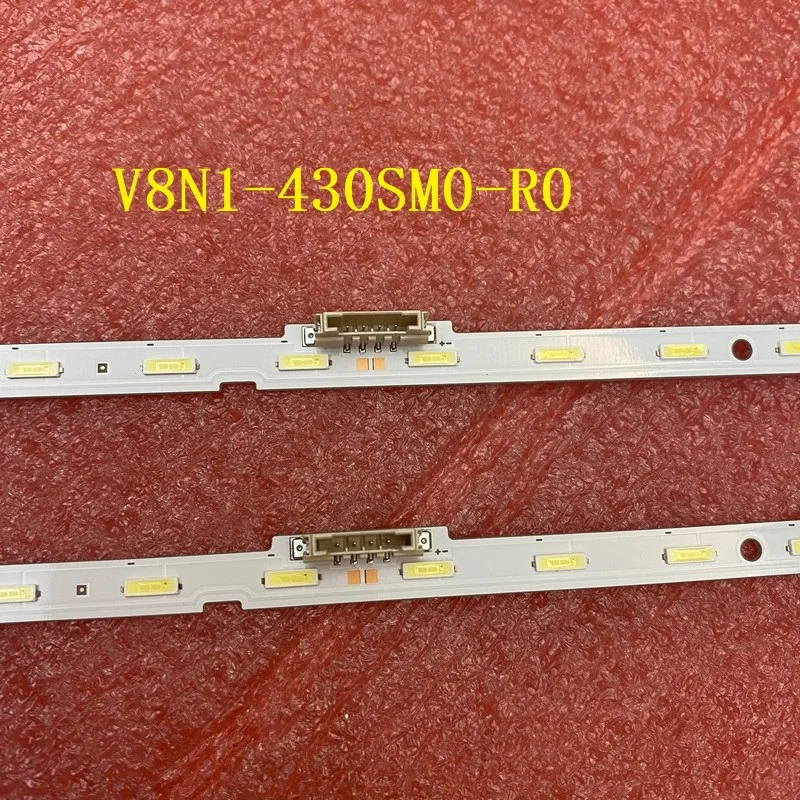 Striscia Di Retroilluminazione A Led Per Samsung Ue43Nu7195U Ue43Ru7200U Ue43Ru7170U Ue43Ru7170S Ue43Ru7100K Ue43Ru7179U Bn96-45954A