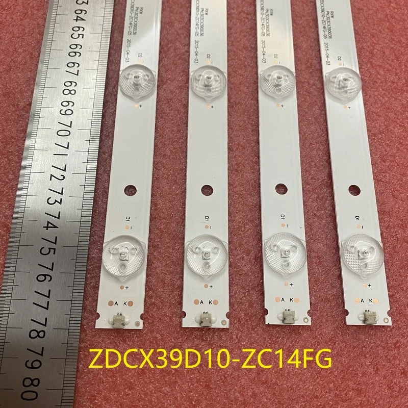 Striscia Di Retroilluminazione A Led Per Bbk 40Lem-1010/Ft2 Cx390M05 Dled40Yekj Zdcx39D10-Zc14Fg-05 Muslim10Led (3V) 780Mm