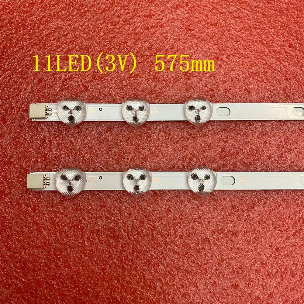 Striscia Di Retroilluminazione A Led Per 32 Pfl3008H/12 Panasonic Tx-32E302B Tx-32A300E Tx-32Ds352E Toshiba 32 W3453R 32 W1333Dg 32 L3863Dg 32 L3733Dg
