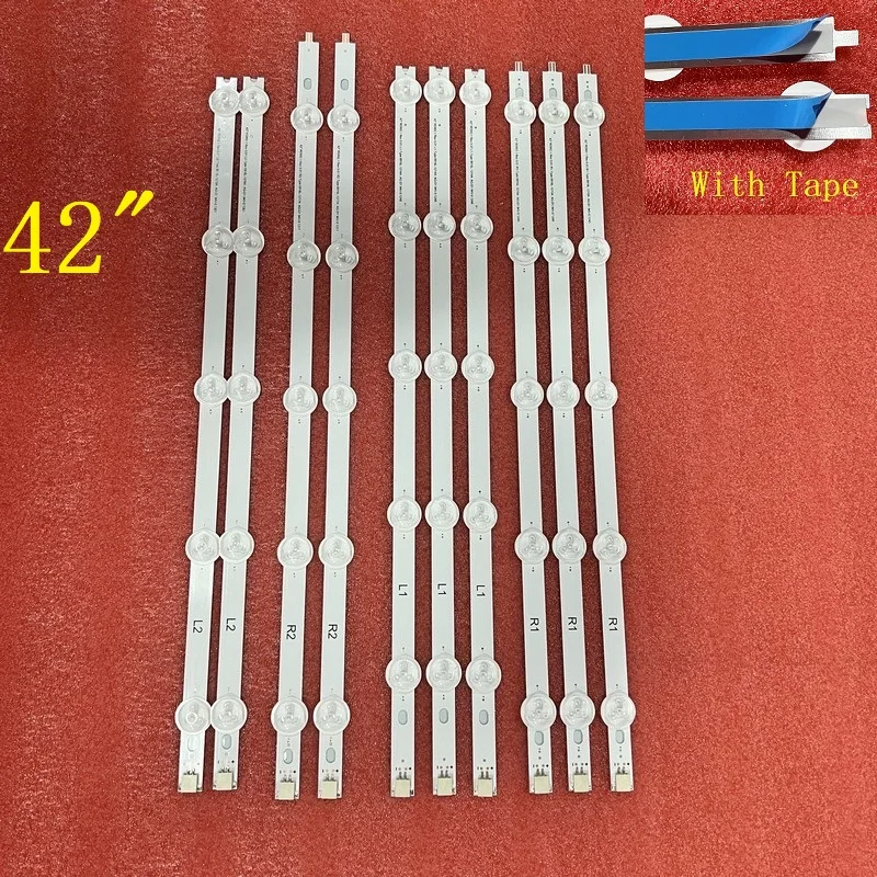 Striscia Led Per Lg 42 La6230 42 Ln5390 42 Ln5700 42 Ln519C 42 Ln5200 42 Ln542V 42 Ln575S 42 La615V 42 Ln6150 42 Ln5758 42 Ln541V 42 Ln5450