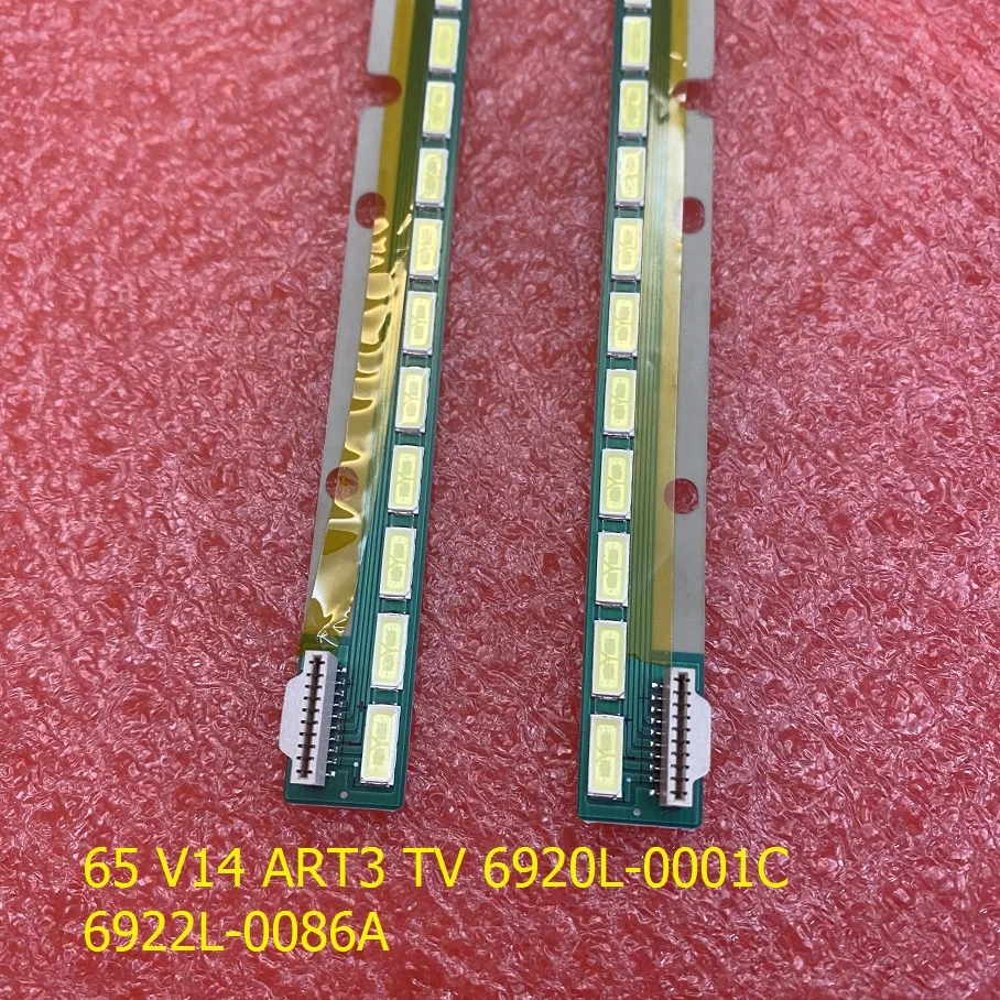 Striscia Di Retroilluminazione A Led Per Lg 65 Ub980V 65 Ub950V 65 Ub9200 65 Ub9500 Lc650Eqd(Fg)(F2) 65 V14 Art3 Tv Muslima1748A