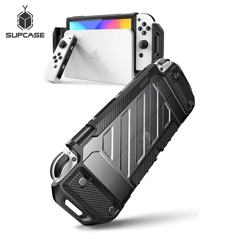 Supcase Custodia Dockable Per Nintendo Switch Oled (2021) Custodia Protettiva Robusta Ub Pro Compatibile Con Console Nintendo Switch