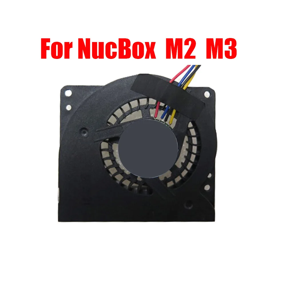 Mini Ventola Di Ricambio Per Pc Per Gmktec Per Nucbox M2 M3 Dc5V 0.22A Nuovo